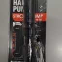 StrollerPump by Steerling Tire Co.- Portable Stroller Tire Pump Compatible with Graco, Baby Trend, BOB Stroller & More *UNCAP Stroller Pump to FIND The Bendable Hose* Valve Adaptors & Mount Included