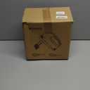 5-Speed Electric Hand Mixer, 4 Large Mixing Bowls Set, Handheld Mixers with Whisks Beater, Stainless Steel Metal Nesting Bowl Measuring Cups Spoons Kitchen Cake Blender for Baking Supplies