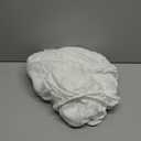 Breling Kids Air Mattress Fitted Sheets Compatible with Intex Cozy Kidz (Sheet Only) Toddler Inflatable Mattress Sheets for Kids Sleepover Party Travel Camping Airbed(White,1 Pc)