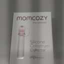 Momcozy Colostrum Collector Reusable Breast Milk Collector with Storage Case and Cotton Wipe, Portable Colostrum Container BPA Free, Multi-Use Collector 5ml-6pcs