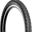 Hycline Kids Bike Replacement Tires Set: 2-Pack 12.5/14/16/20x2.125 Inch Premium Butyl Rubber Wear-Resistant Folding Bicycle Tires and 2 Pcs Bike Tubes Schrader Valve with Tire Levers for BMX MTB
