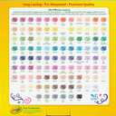 Crayola Colored Pencils, Assorted Colors, Set Of 100 Pencils
