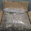 RECYCO Luxury Velvet Quilt Set King Size Bedding Sets, Ultra Soft Velvet Comforter Set, Lightweight Channel Box Stitch Oversized Bedspread Coverlet for All Season, with 2 Shams, Mocha Brown