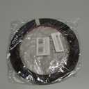 20Ft Peel and Stick Trim, Width 0.25" Waterproof Molding for Walls Edges, Borders, Window Frames, Backsplash Tiles, Flexible and Self Adhesive Trim, White