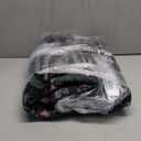 2x3 Rugs for Entryway, Floral Indoor Washable Door Mat, Non Slip Boho Small Rug for Kitchen, Soft Low Pile, Front Door Throw Rug for Entrance, Bedroom, Kitchen, Laundry, Bathroom, Black