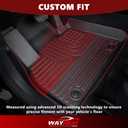 Wayhigh Floor Mats & Cargo Liner for Mazda CX-50 Hybrid 2025 2026, All Weather TPE Car Mats Waterproof Heavy Duty Floor Liners, Floor Mat Custom Fit for CX50 Accessories