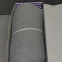 C CUSHION LAB Extra Dense Ergonomic Cervical Pillow for Firm Neck Support - Orthopedic Contour Pillow for Back/Side Sleeper Neck Relief, CertiPURUS Memory Foam Pillow with Organic Cotton Cover