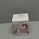 Toycol Rechargeable Electric Automatic Magnetic Self Stirring Insulated Rotating Mixing Cup - USB Travel Coffee/Tea/Hot Chocolate/Milk Mug - 12.9oz (Grey) for Office/Kitchen/Travel (Gray)