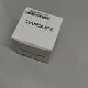 TIANDLIFE Pour Over Coffee Dripper Titanium Slow Drip Coffee Filter Metal Cone Paperless Reusable Single Cup Coffee Maker 1-2 Cup With Non-slip Cup Stand (Titanium Coffee Filter)