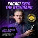 Fagaci Hair Thinning Scissors 6" with 440C Steel, Ultra Sharp & Superior Cuts Texturizing Shears, Extreme Durability Texturizing Scissors, Barber Thinning Shears, Hair Cutting for Women & Men