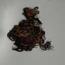 Ombre Water Wave Tape in Human Hair Extensions 20Pcs 14 Inch 50G Highlight Nature Black Fading into Medium Auburn Tape ins Real Human Hair Extensions for Black Women Seamless PU Tapes Double Sided (WW-#1B/30/1B)