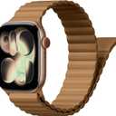 Magnetic Sport Bands for Apple Watch Band 44mm 45mm 46mm 49mm 42mm( Series 3 2 1) iWatch bands for Women Men,Silicone Loop Strap Wristband for Apple Watch Series 11 10 9 8 7 6 5 4 3 SE 3/2nd Ultra/3/2 49mm