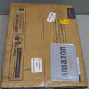 ZMISHIBO 52" Ceiling Fans with Lights, Black Modern Ceiling Fan with Remote, Farmhouse Indoor Ceiling Fan with Dual Finish Blades, Quiet & Strong Motor, Bright LED Light.