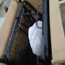 EconoHome Folding Bed, Twin Size Frame - Portable Rollaway Guest Bed - Space-Saving Foldable Design for Easy Storage