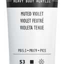 Liquitex Professional Heavy Body Acrylic Paint, 2-oz (59ml) Tube, Muted Violet