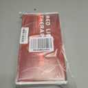 Red Light Therapy Infrared Light Therapy Pad for Body Pain NIR Deep Therapy for Back Knee Hands Feet Relief Portable 660nm 850nm Home Heating Light Therapy Wrap Belt Gift for Women Men