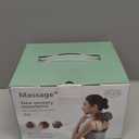 Neck Massager with Heat - Neck and Back Shiatsu Massager for Relieve Fatigue, Deep Tissue Portable Neck and Shoulder Massager for Home and Travel, Green