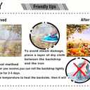 8X6FT Fall Photo Backdrop Thanksgiving & Autumn Forest Scene with Pumpkins Fall Photography Backdrop YY-2535