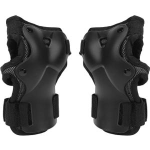 Wrist Guards, Wrist Compression Strap and Wrist Brace Adjustable Shock Absorbing Wrist for Skating Skateboard Snowboarding Skiing Motocross