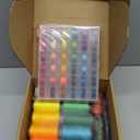 103 Pcs 36 Color Sewing Machine Thread & Prewound Bobbins Size A, 700 Yard Thread for Sewing Machine, Sewing Threads for Sewing Machine Hand DIY Beginners, Stitching, Home