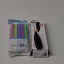 Jacent Flexible Disposable Drinking Straws, Bendable Plastic Neon Straws: 125 Count per Pack, Fun Bendy Kids Straws, Great For Summer Drinks, Crafts, Parties, And Milk Frother Chefman