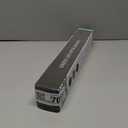 BAMEOS Drawer Dividers kitchen Organization Bamboo Utensil Organizers for Kitchen Bedroom Bathroom Dresser Office 4-pack (2''H, 16.65''-22''L, Natural)