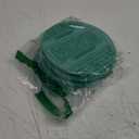 Replacement Lids fits Pyrex 4-Cup Glass Food Storage Container Bowls, 6-Inch Plastic Round Lids Covers for Pyrex 7201-PC, Airtight & Leakproof (6-Pack, Turqoise)