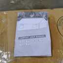 Carport Canopy, 10 x 20ft Garage Tent Shelter Tarp, Heavy-Duty Carport Canopy with Roll-Up Windows & Doors, Removable Sidewalls Car Canopy, Car Tent Waterproof for Cars, Boats, Trucks (Khaki)