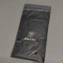 Military Grade Faraday Bags for Phones [5G/Bluetooth/WiFi/GPS] Signal Blocker, Fireproof Waterproof Anti-Scratch | Detachable Wrist Strap, RFID Blocking Anti-Tracking Pouch (Black)