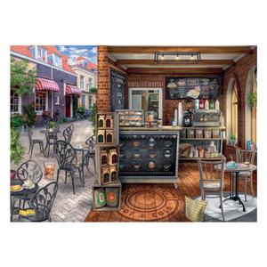 Quaint Café - 1000 Piece Jigsaw Puzzle by Ravensburger Quaint Café - 1000 Piece Jigsaw Puzzle by Ravensburger