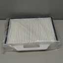 FridayParts Cabin Air Filter 4350249 4S00640 Compatible for John Deere 120C 160CLC 200CLC 270CLC Hitachi EX100-5 EX120-5 EX1200-5 EX120SS-5 EX200-3 Replacement