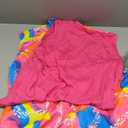 Yonroik 5 Pieces 80s Workout Costume for Men Halloween Cosplay 80s 90s Workout Outfit Party Clothing for Adult Mens (Pink, XLarge)