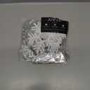 Sustainable Greetings Juvale Christmas Snowflake Swirl Decorations for Holiday Party Decor (Silver, 30 Pack) - Hanging Snowflake Decorations - Silver Party