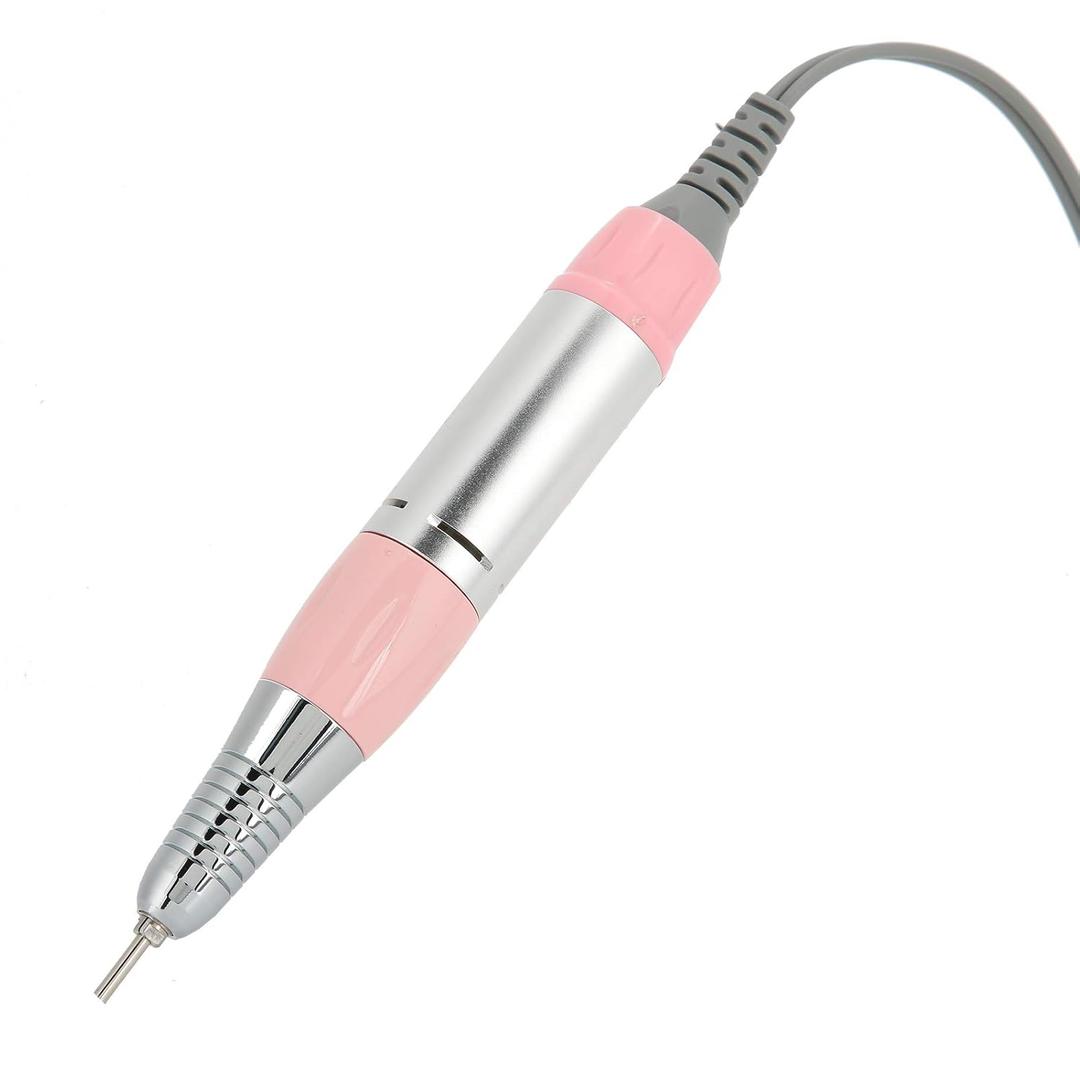 Metal Nail Art Grinding & Polishing Pen - Replacement Handpiece for Nail Drill Machine