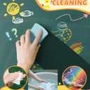 NewFamily Dustless Mushroom Sidewalk Chalk for Kids Non-Toxic Washable Outdoor Art & Blackboard Drawing Chalk with Holder | Mess-Free Fun Play for Classroom & Home6 color