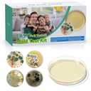 Mold Test Kit for Home - 12 Simple Detection Tests for HVAC, Surfaces & Indoor Air Quality, DIY Black Mold Detector Testing kit at Home, with Detailed Identification Guide & Free Lab Analysis