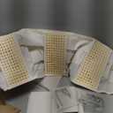 Over The Door Organizer 5 Tiers, Extra Large Behind Door Storage of 10 Compartments, 80 lbs Weight Capacity Hanging Storage Organizer with Clear Window Kids Toys, Shoes,Diapers, Braided Style