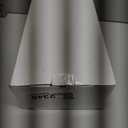 LYSHIYI Shoe Covers Machine Automatic Shoe Cover Dispenser with 200pcs Disposable Plastic Shoe Cover for Home, Office, Supermarket, Factory, Hospital (Silver)