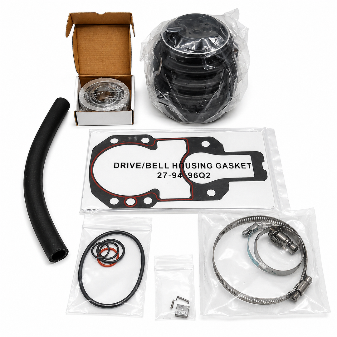 Transom Seal Kit Drive/Bell Housing Gasket Kit 27-94996Q2