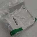 BRAINWAVZ Drill Free Tilted Corner Wall Mount Small Shelf for Baby Monitors, Home Security Cameras & More, Strong VHB Adhesive with Screw in Option, Easy to Install, No Mess (White, 4" TILTED)