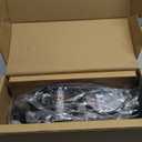 [Upgraded Version] 110V AC Fresh Water Pump, 6GPM 70 PSI Self-Priming Diaphragm Water Pump with Power Plug, Pressure Switch, Brass Connector and Strainer, for Kitchen Bathroom Garden Hose