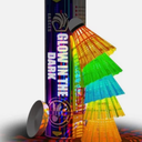 LED Badminton Shuttlecocks - 10 Pack Lighting Birdies Nylon Glow in The Dark