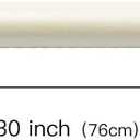 RUSPEPA Off White Matte Wrapping Paper-81.5 Sq Ft-Solid Color Pearly-lustre Paper Perfect for Wedding, Birthday, Christmas, Baby Shower -30Inch X 32.8Feet