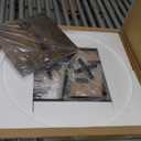 Round Coffee Table, Small Circle Coffee Table with Storage, Modern Wood Round Center Table for Living Room, Home Office, Small Space, Easy Assembly, Rustic Brown