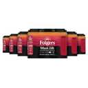 Folgers Black Silk Dark Roast Coffee, 22.6 Ounces (Pack of 6), Best By: 09/19/2026