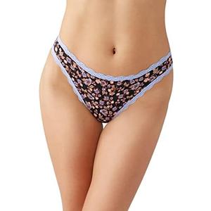 B.tempt'd Women's Inspired Eyelet Thong , 7L