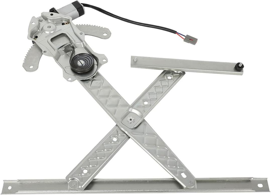 cciyu Power Window Regulator with Motor Replacement for 2001-2003 for Ford for F-150,2002-2003 for Ford for Lobo,2002 for Lincoln Blackwood Front Left Driver Side