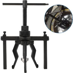 CMTOOL Bearing Puller Tool 3 Jaw Pilot Bearing Removal Tool Kit, Blind Bearing Extractor Small Tool Set, CR-V Steel, Three Jaw Design
