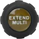 Klein Tools 32559 Multi-bit Screwdriver/Nut Driver, Extended Reach 6-in-1 Tool with Nut Driver, Phillips and Slotted Bits