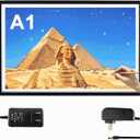 A1(34.6in X 23.6in) Extra Large Tracing LED Light Pad Kits for Diamond Art, Sketching, Painting - 5 Levles Adjustable Brightness, Sketching, Tracing - DIY Diamond Art Light Box - No mesh No dot